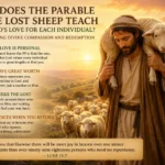 Parable Of the Lost Sheep Meaning Parable Of the Lost Sheep Meaning