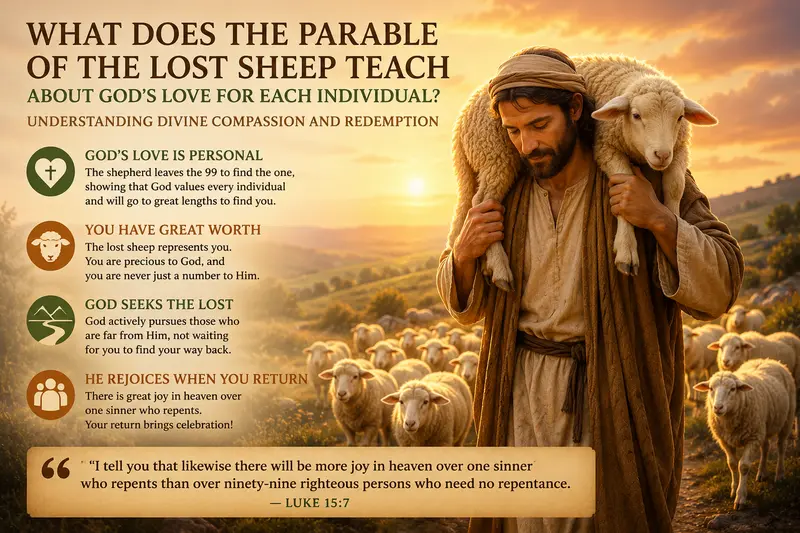 Parable Of the Lost Sheep Meaning
