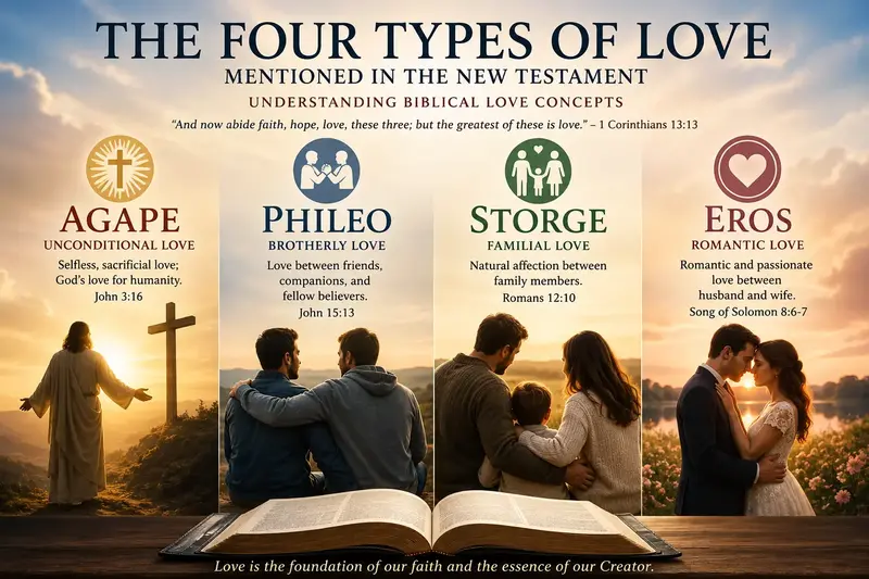 4 types of love