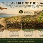 parable of the sower parable of the sower