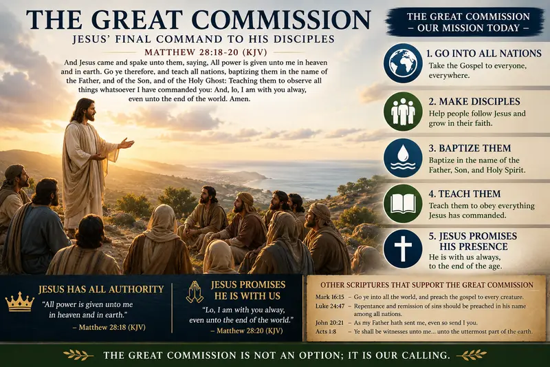 The Great Commission