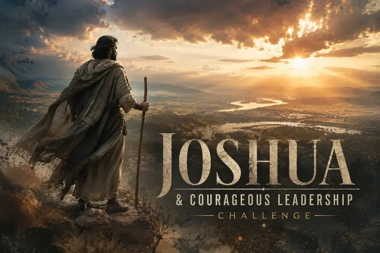 Joshua & Courageous Leadership