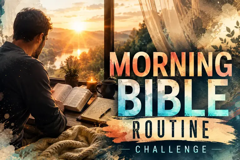 Morning Bible Routine