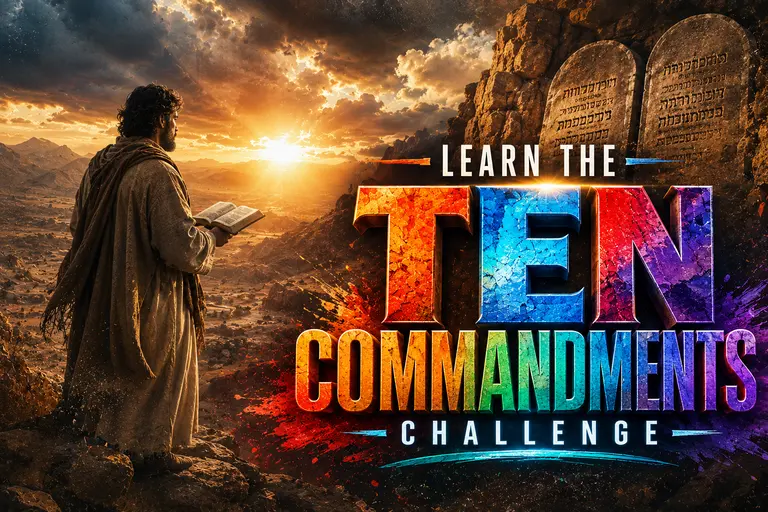 Learn the Ten Commandments
