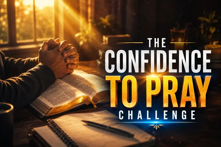 The Confidence to Pray