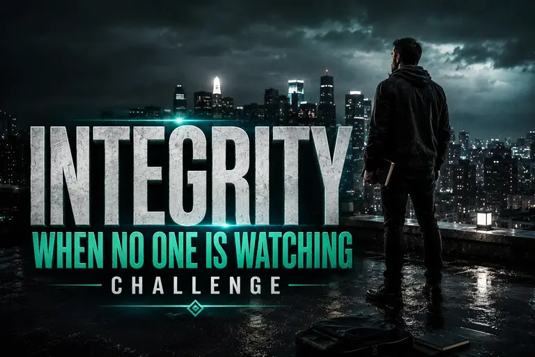 Integrity When No One Is Watching