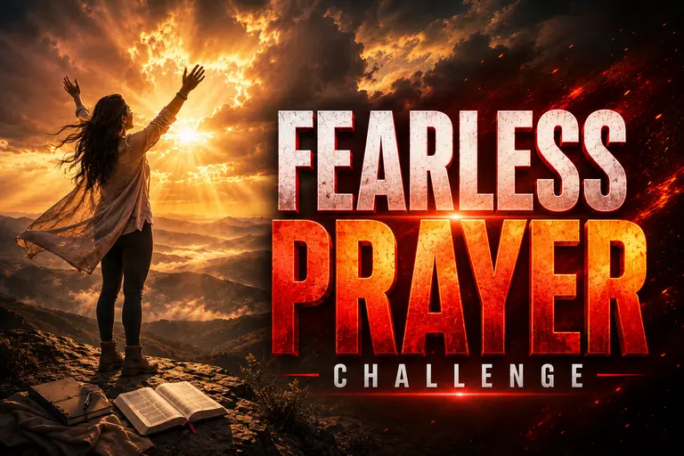 Fearless Prayer