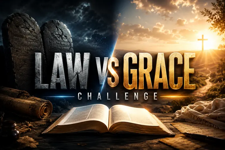 Law vs Grace