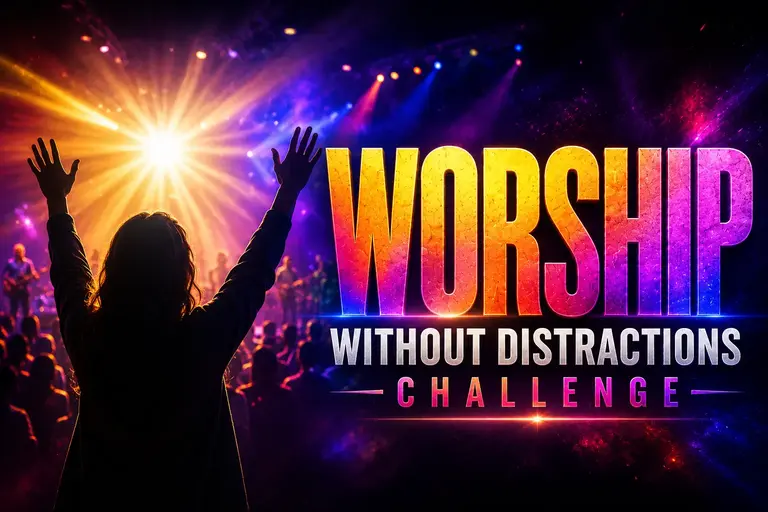 Worship Without Distractions