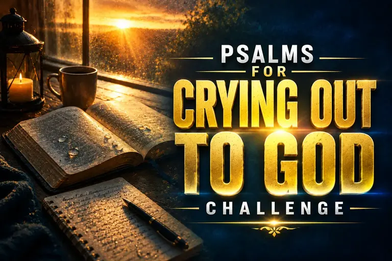Psalms for Crying Out to God