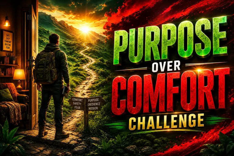 Purpose Over Comfort