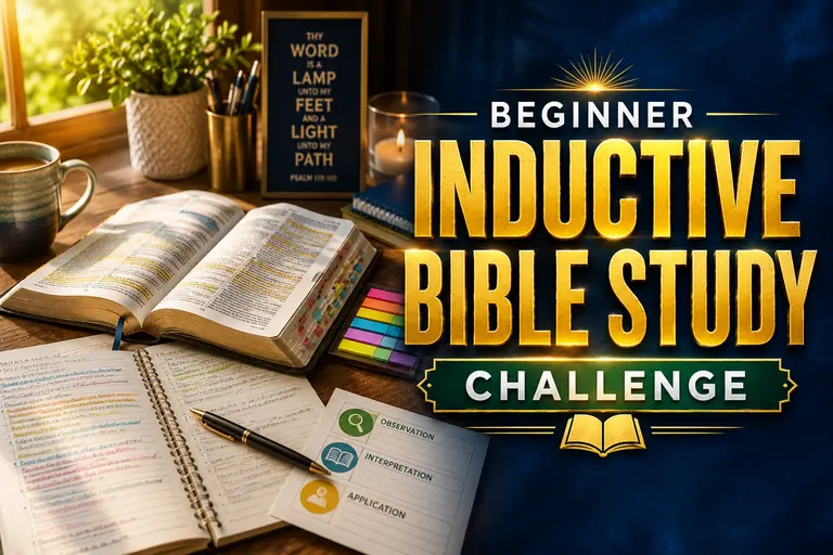 Beginner Inductive Bible Study