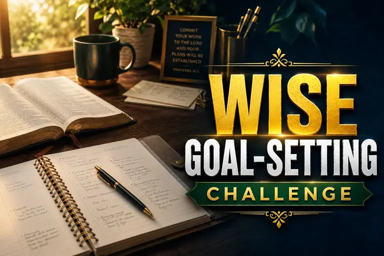 Wise Goal-Setting