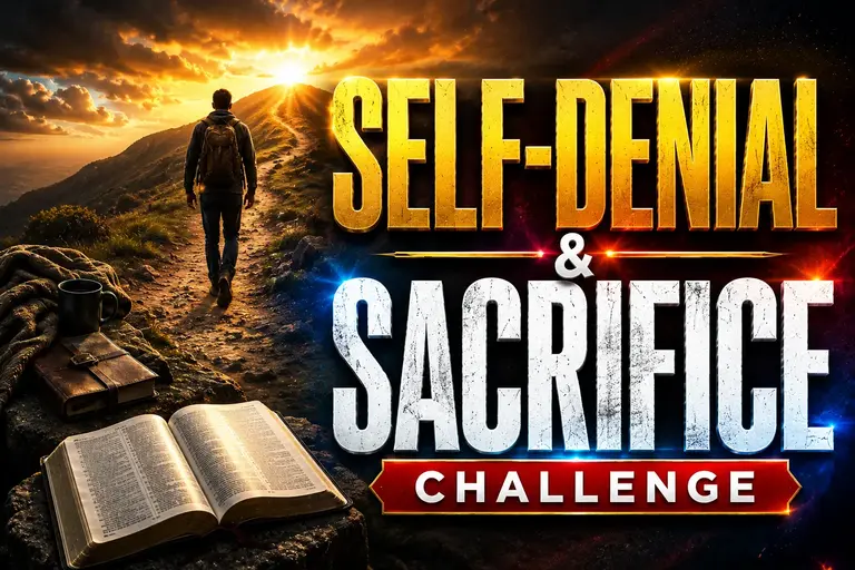 Self-Denial & Sacrific