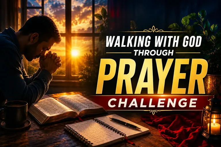 Walking With God Through Prayer