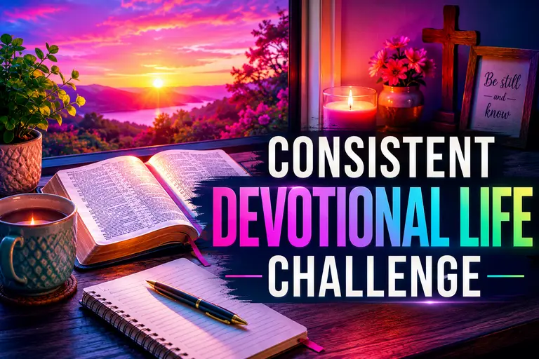Consistent Devotional Life
