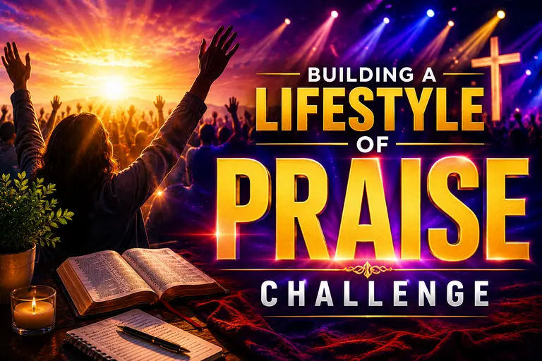 Building a Lifestyle of Praise