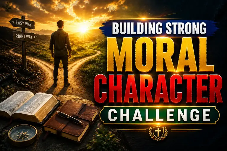 Building Strong Moral Character