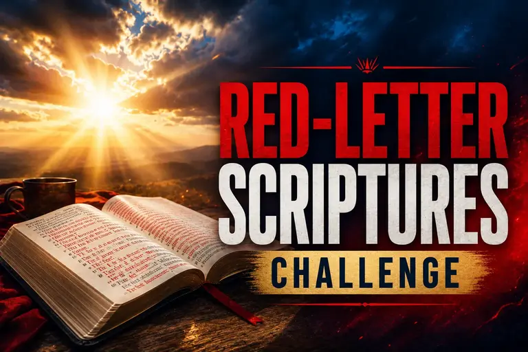 Red-Letter Scriptures