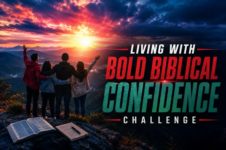Living With Bold Biblical Confidence