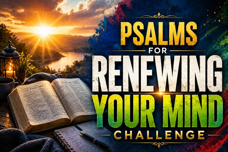 Psalms for Renewing Your Mind