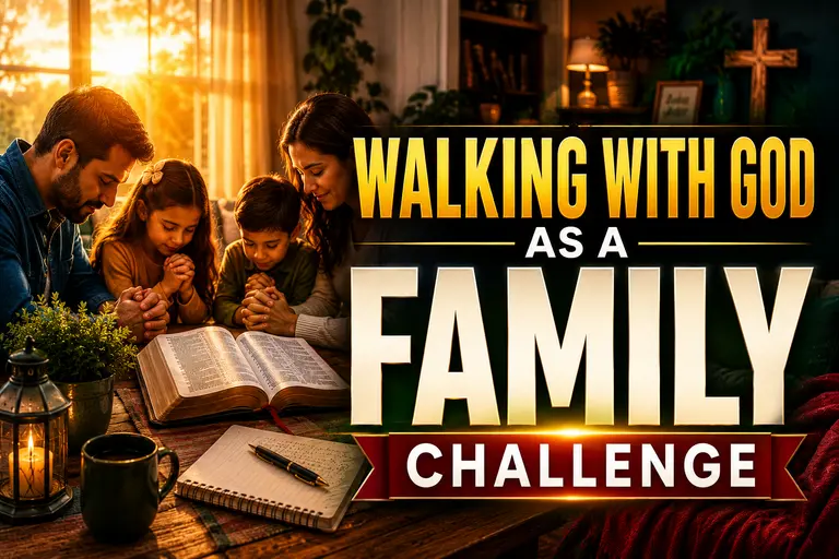 Walking With God as a Family