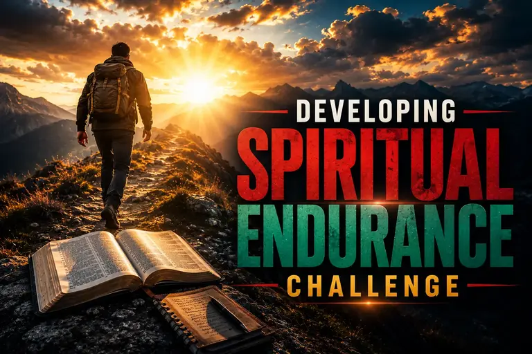 Developing Spiritual Endurance