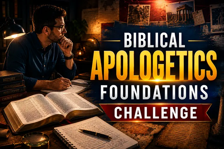 Biblical apologetics