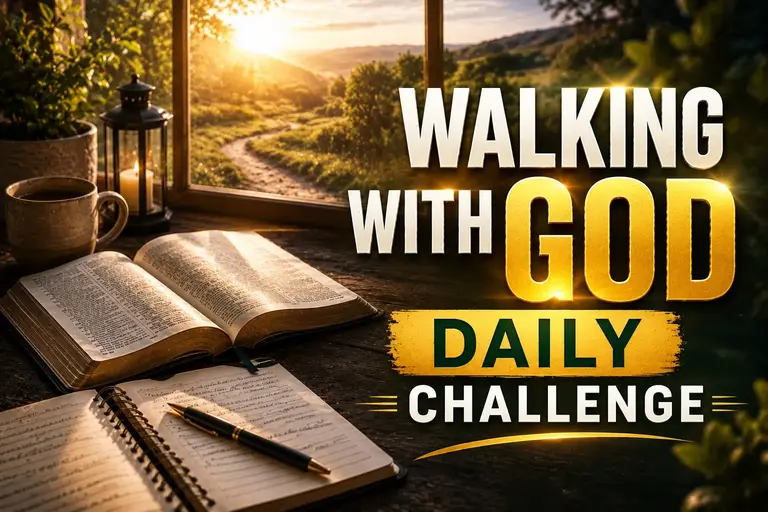 Walking With God Daily