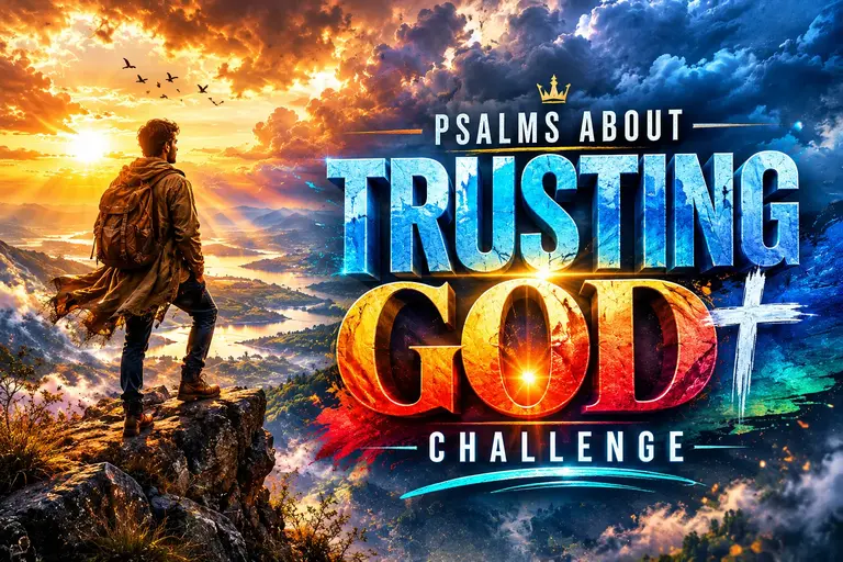 Psalms About Trusting God
