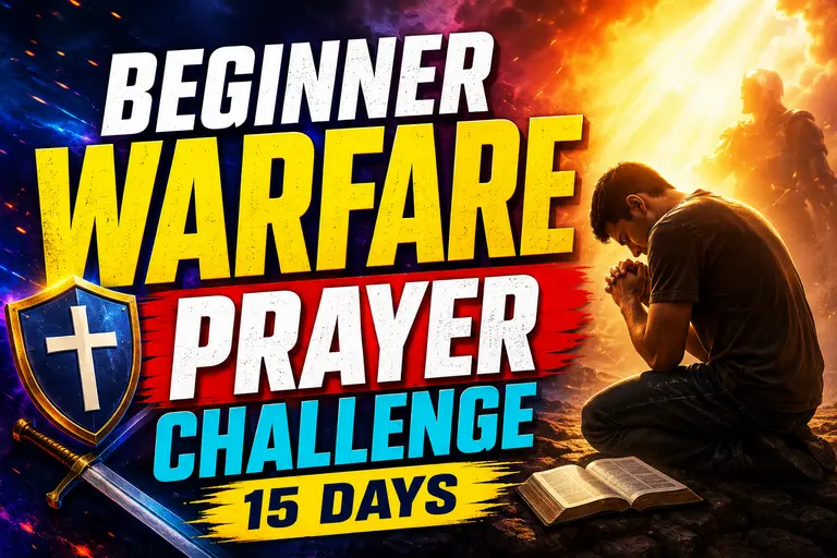 Beginner Warfare Prayer