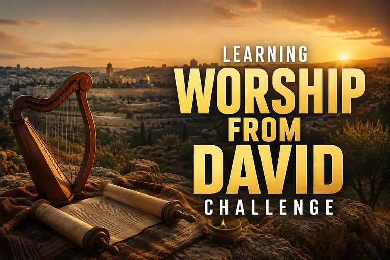 Learning Worship From David