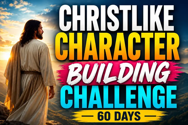 Christlike Character Building