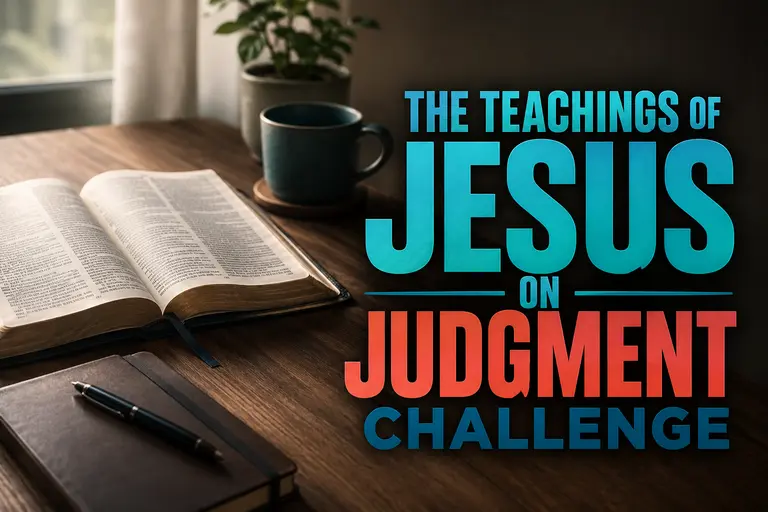 The Teachings of Jesus on Judgment