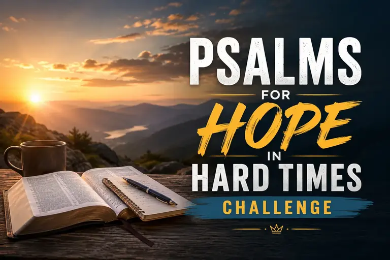Psalms for Hope in Hard Times
