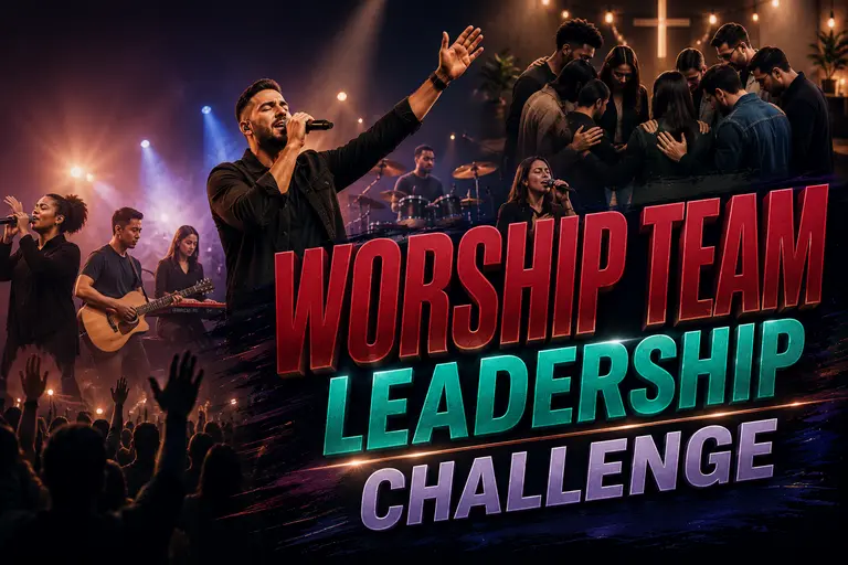 Worship Team Leadership