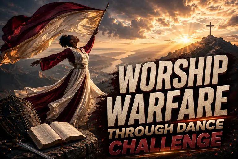 Worship Warfare Through Dance